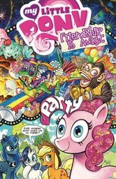 [9781631406881] MY LITTLE PONY FRIENDSHIP IS MAGIC 10