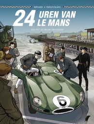 [9789463946544] Collectie Plankgas - 24 Uren van Le Mans 5 De triomf van Jaguar