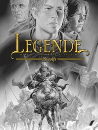 [9789463946643] Legende 3 De Grote Klopjacht (gelimiteerde & exclusieve zwart/wit uitgave)