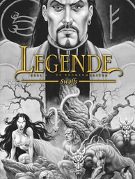 [9789463946650] Legende 4 De Dromenmeester (gelimiteerde & exclusieve zwart/wit uitgave)