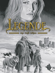 [9789463946636] Legende 8 In Vrouwenhanden (gelimiteerde & exclusieve zwart/wit uitgave)