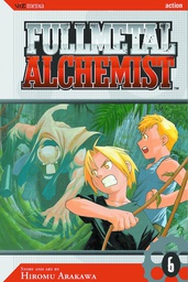 [9781421503196] FULLMETAL ALCHEMIST 6
