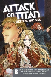 [9781632362605] ATTACK ON TITAN BEFORE THE FALL 8