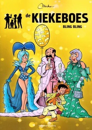 [9789002260247] Kiekeboes 8 Bling Bling verzamelalbum