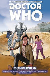 [9781782767435] DOCTOR WHO 11TH 3 CONVERSION