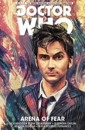 [9781785854286] DOCTOR WHO 10TH 5 ARENA OF FEAR