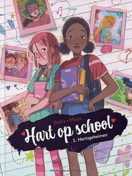 [9789002275852] Hart op school 1 Hartsgeheimen