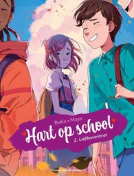 [9789002277771] Hart op school 2 Liefdesverdriet
