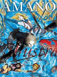 [9781421589572] YOSHITAKA AMANO ILLUSTRATIONS