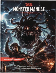 [9780786965618] DUNGEONS & DRAGONS Monster Manual