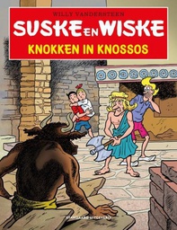 [9789903254994] Suske en Wiske in het kort 44 Knokken in Knossos