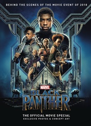 [9781785866531] BLACK PANTHER OFF MOVIE SPECIAL
