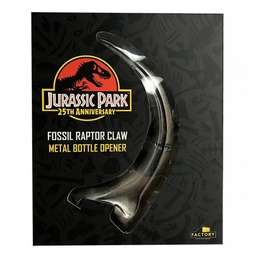 [5060224082423] JURASSIC PARK Fossil Raptor Claw Metal Bottle Opener