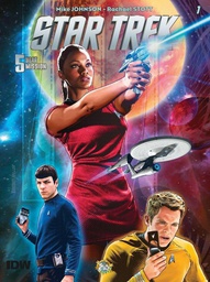 [9789492499059] Star Trek 1 5 year mission