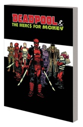 [9780785192640] DEADPOOL AND MERCS FOR MONEY 0 MERC MADNESS