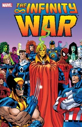 [9780785121053] INFINITY WAR