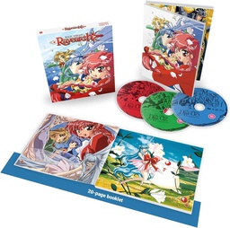 [5037899080443] MAGIC KNIGHT RAYEARTH Part 1 Collector's Edition Blu-ray