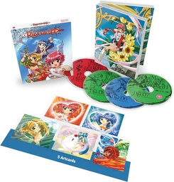 [5037899082294] MAGIC KNIGHT RAYEARTH Part 2 Collector's Edition Blu-ray
