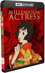 [5037899086872] MILLENNIUM ACTRESS 4K UHD Blu-ray