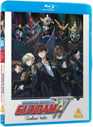 [5037899080979] MOBILE SUIT GUNDAM Wing: Endless Waltz Blu-ray