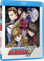 [5037899080603] MOBILE SUIT GUNDAM Wing Part 2 Blu-ray
