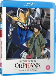 [5037899082072] MOBILE SUIT GUNDAM Iron Blooded Orphans Part 1 Blu-ray
