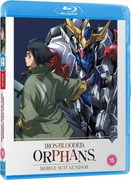 [5037899082089] MOBILE SUIT GUNDAM Iron Blooded Orphans Part 2 Blu-ray