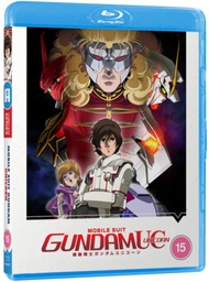 [5037899082102] MOBILE SUIT GUNDAM Unicorn Blu-ray