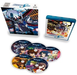 [5037899082577] MOBILE SUIT GUNDAM Seed Part 1 Collector's Edition Blu-ray