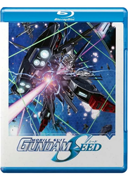 [5037899087718] MOBILE SUIT GUNDAM Seed Part 2 Blu-ray