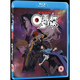 [5037899064474] OUTLAW STAR Complete Series Blu-ray