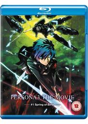 [5037899078150] PERSONA 3 Movie One: Spring of Birth Blu-ray