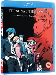 [5037899078174] PERSONA 3 Movie Two: Midsummer Knight's Dream Blu-ray