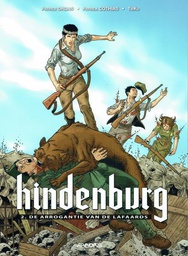 [9789034306432] Hindenburg 2 De arrogantie van de lafaards