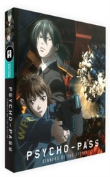 [5037899082805] PSYCHO PASS Sinners of the System Collector's Edition Blu-ray
