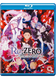 [5037899078488] RE ZERO Season One Part 1 Blu-ray