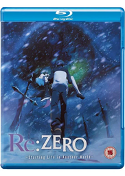 [5037899078761] RE ZERO Season One Part 2 Blu-ray