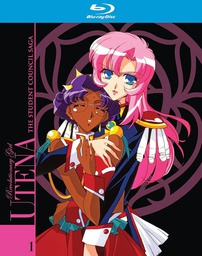 [5037899086209] REVOLUTIONARY GIRL UTENA Part 1 The Student Council Saga Blu-ray