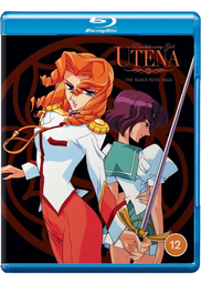[5037899086216] REVOLUTIONARY GIRL UTENA Part 2 The Black Rose Saga Blu-ray