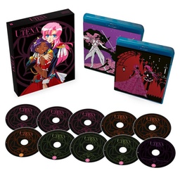 [5037899087657] REVOLUTIONARY GIRL UTENA Complete Collection Limited Edition Blu-ray