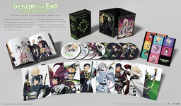 [5037899085462] SERAPH OF THE END Season One Collector's Edition Blu-ray