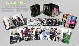 [5037899085462] SERAPH OF THE END Season One Collector's Edition Blu-ray