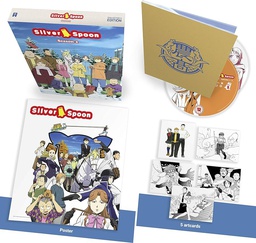 [5037899078686] SILVER SPOON Season Two Collector's Edition Blu-ray
