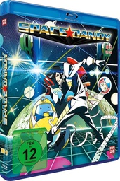 [5037899057506] SPACE DANDY Season One Collection Blu-ray