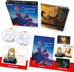 [5037899087350] SUMMER GHOST Collector's Edition Blu-ray/DVD Combi