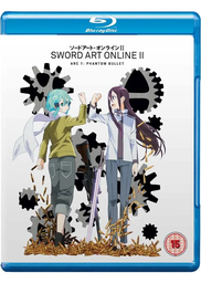 [5037899079034] SWORD ART ONLINE Season Two Part 2 Phantom Bullet Blu-ray