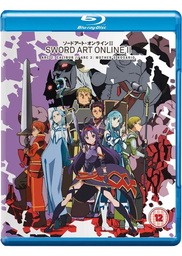 [5037899079065] SWORD ART ONLINE Season Two Part 4 Calibur + Mother's Rosario Blu-ray