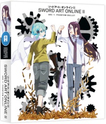 [5037899063361] SWORD ART ONLINE Season Two Part 1 Phantom Bullet Collector's Edition Blu-ray/DVD Combi