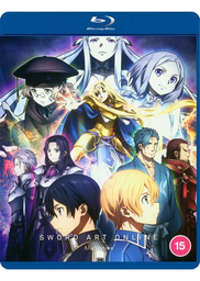 [5037899082430] SWORD ART ONLINE Alicization Part 2 Blu-ray