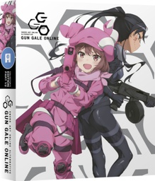 [5037899080009] SWORD ART ONLINE Alternative Gun Gale Online Part 1 Collector's Edition Blu-ray